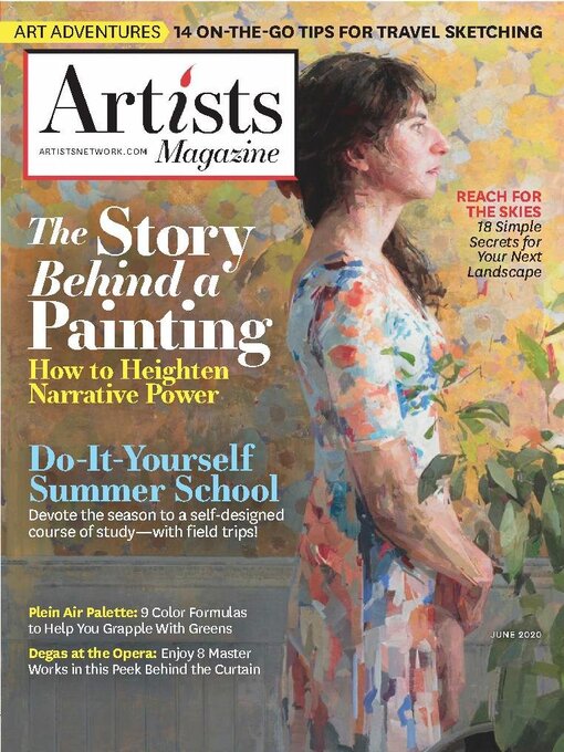 Cover image for Artists Magazine